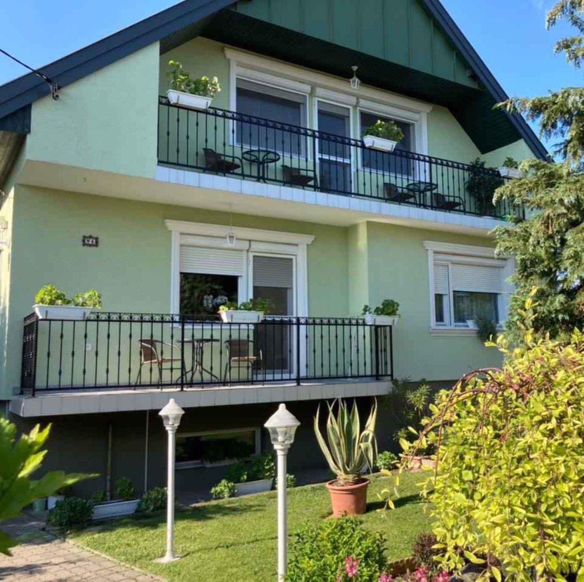 Holiday Home In Gyenesdias - Balaton 40755 Kültér fotó